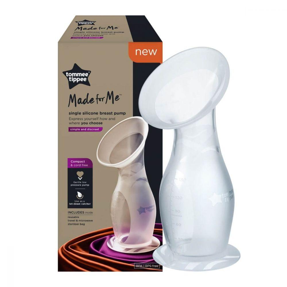 SACALECHE MANUAL 100% SILICONA