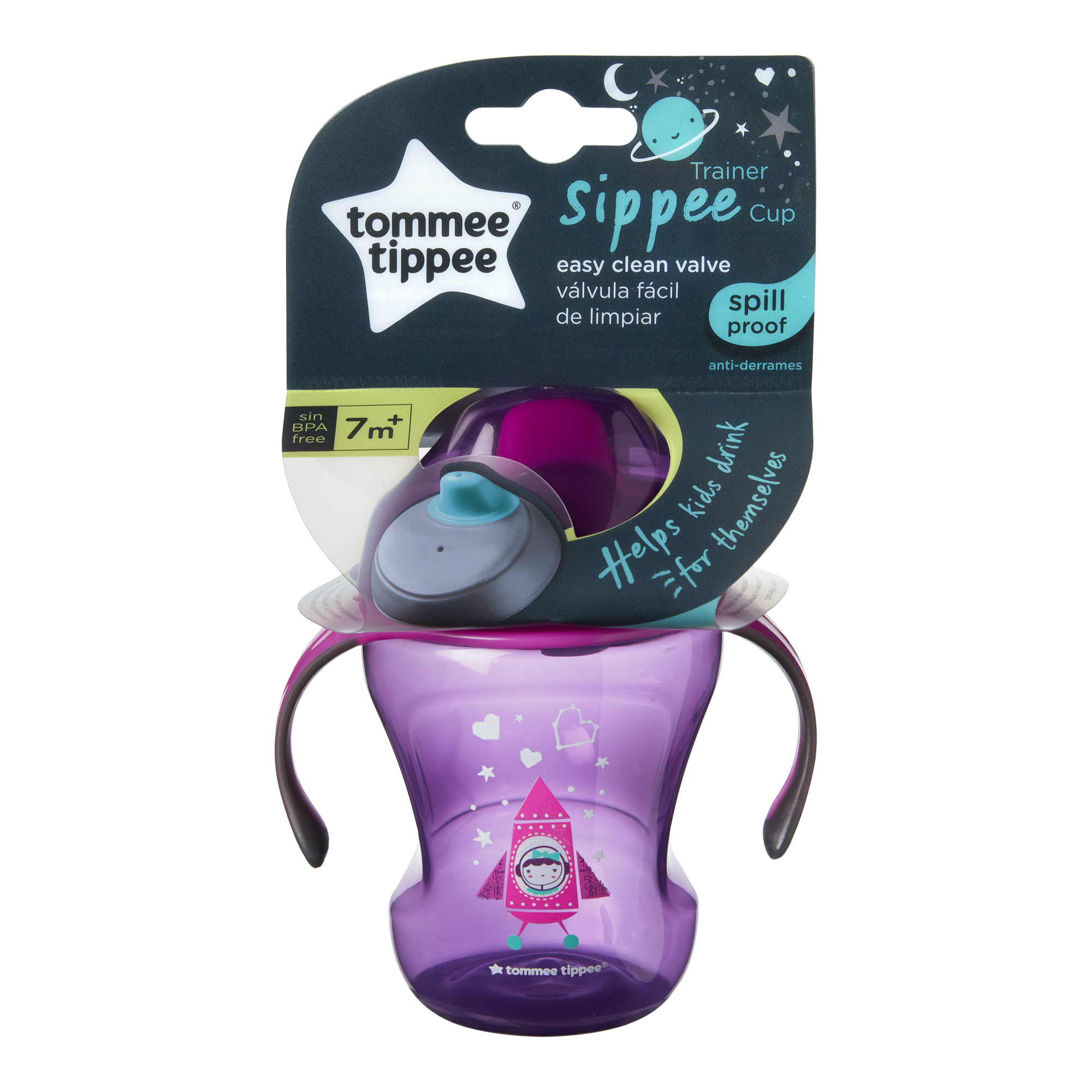 VASOS 230 ML TRAINER SIPPEE 1 PK