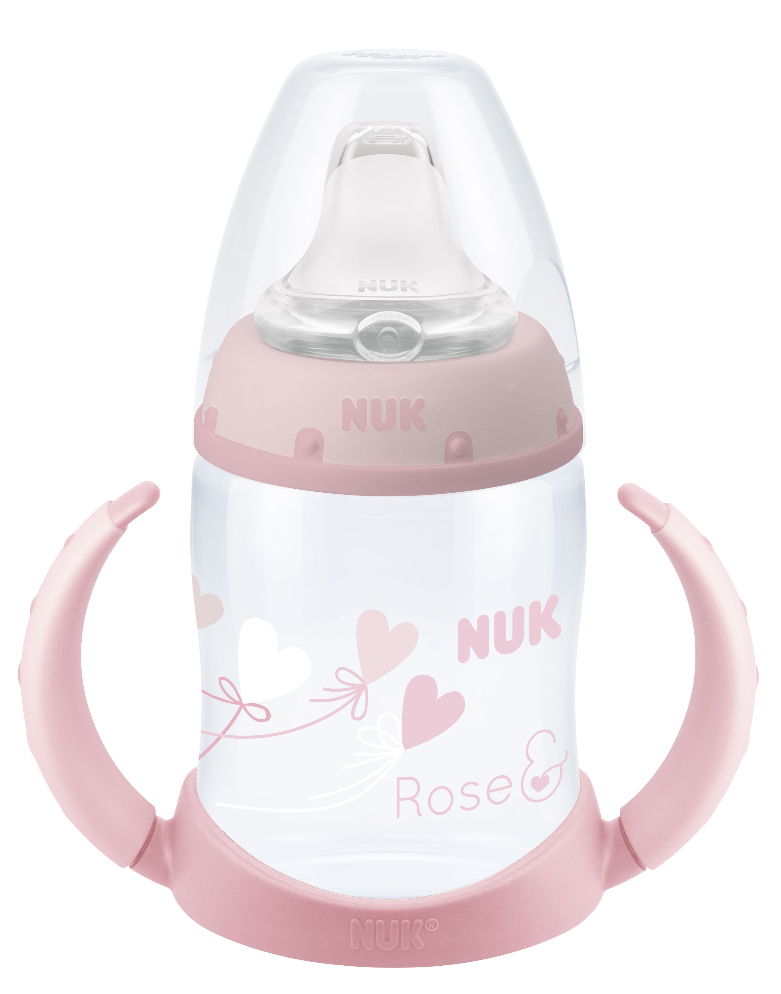 VASO DE APRENDIZAJE X 150 ML ROSA