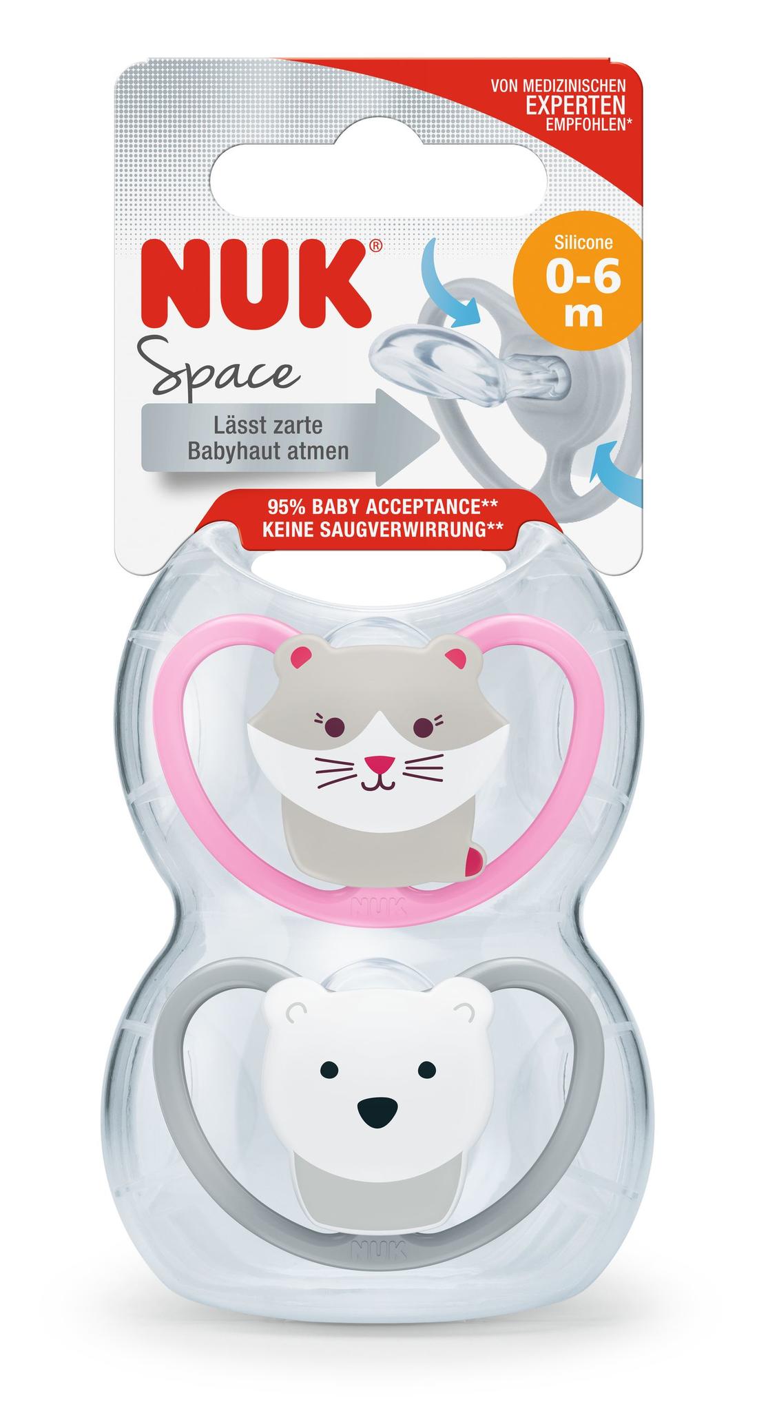 SET DE 2 CHUP SPACE T1 GATO/ERIZO