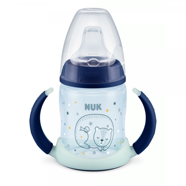 VASO APRENDIZAJE 150ML LUMINOSO AZUL