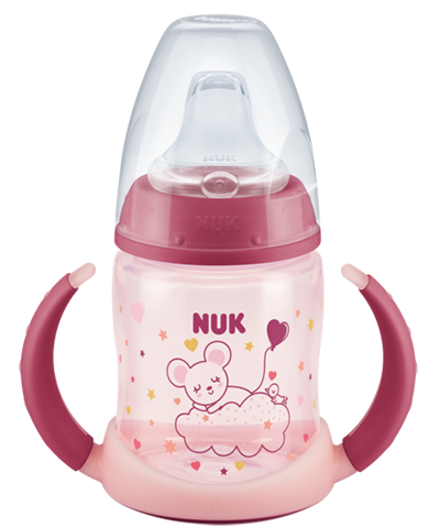 VASO APRENDIZAJE 150ML LUMINOSO ROSA