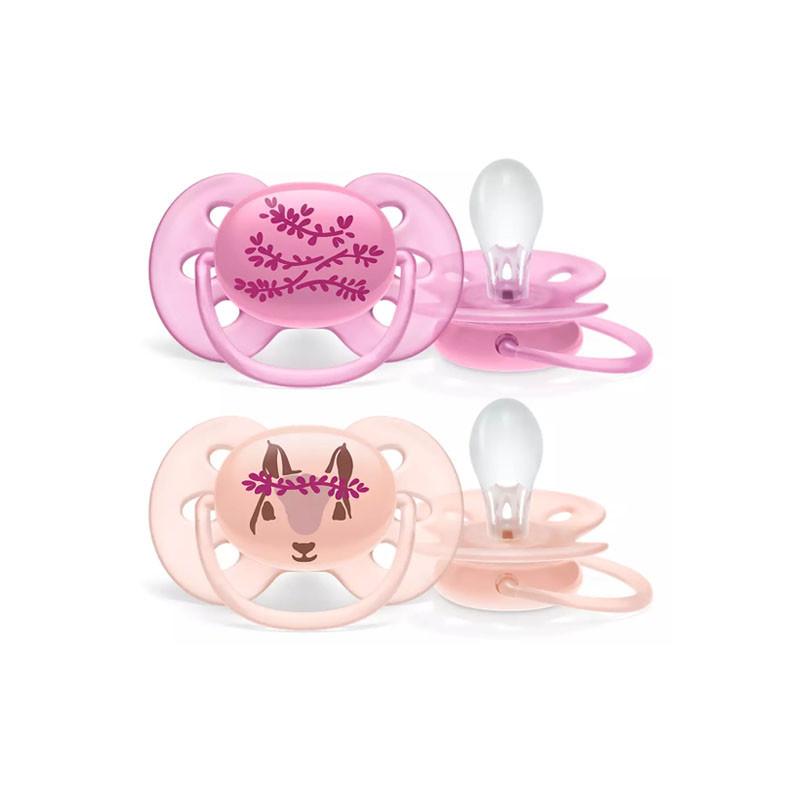 Chupetes ULTRA SOFT Deco x2 Chupete Ul