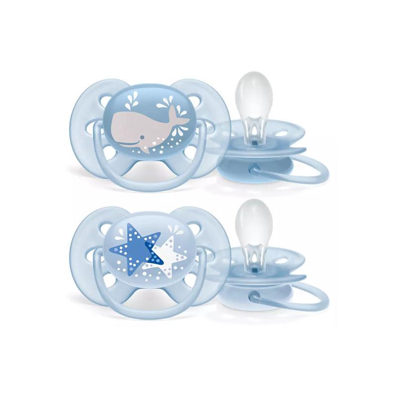 NUEVO! Chupetes ULTRA SOFT Deco x2 Chupete Ul