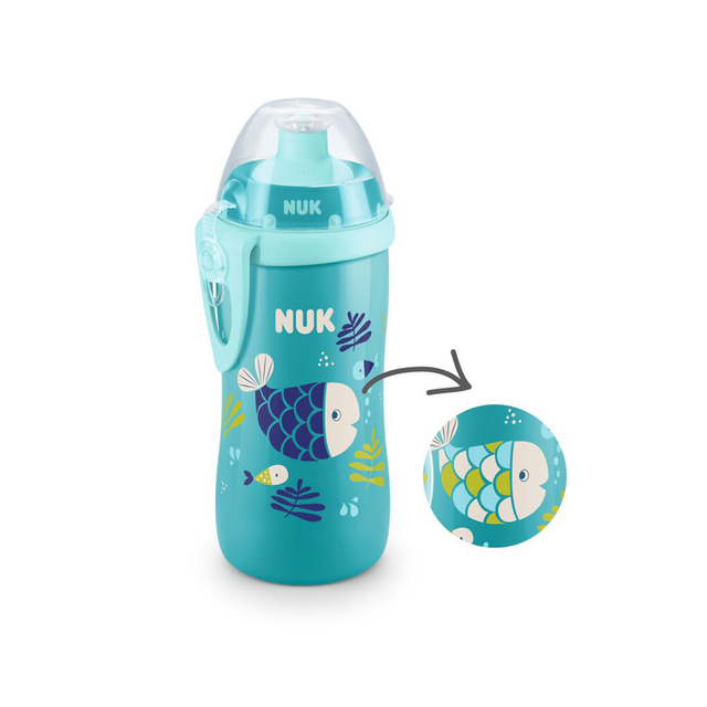 VASO JUIOR CUP CAMALEON PEZ
