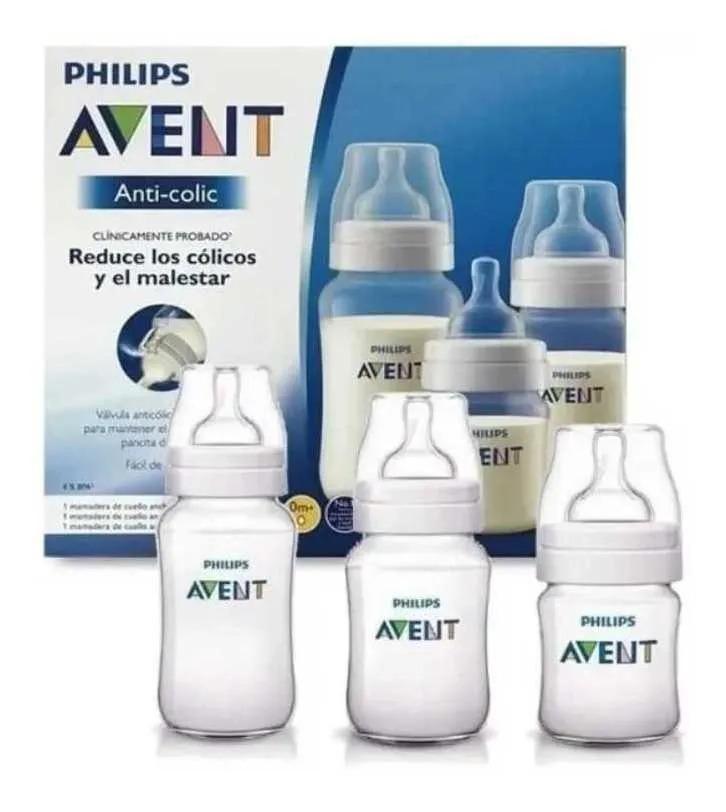 Set Mamaderas Anticolic (125, 260 y 330)