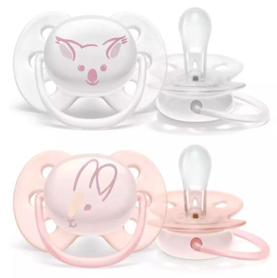 Chupetes ULTRA SOFT Deco x2 Chupete Ultra Sof