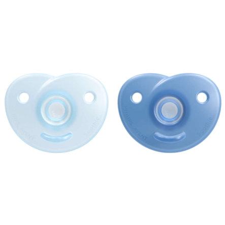 Chupetes SOOTHIE x2u 0-6m Azul