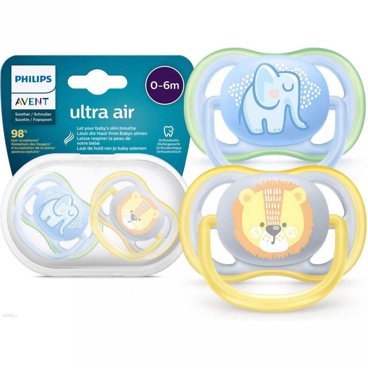CHUPETE ULTRA AIR 0-6 NENE X2