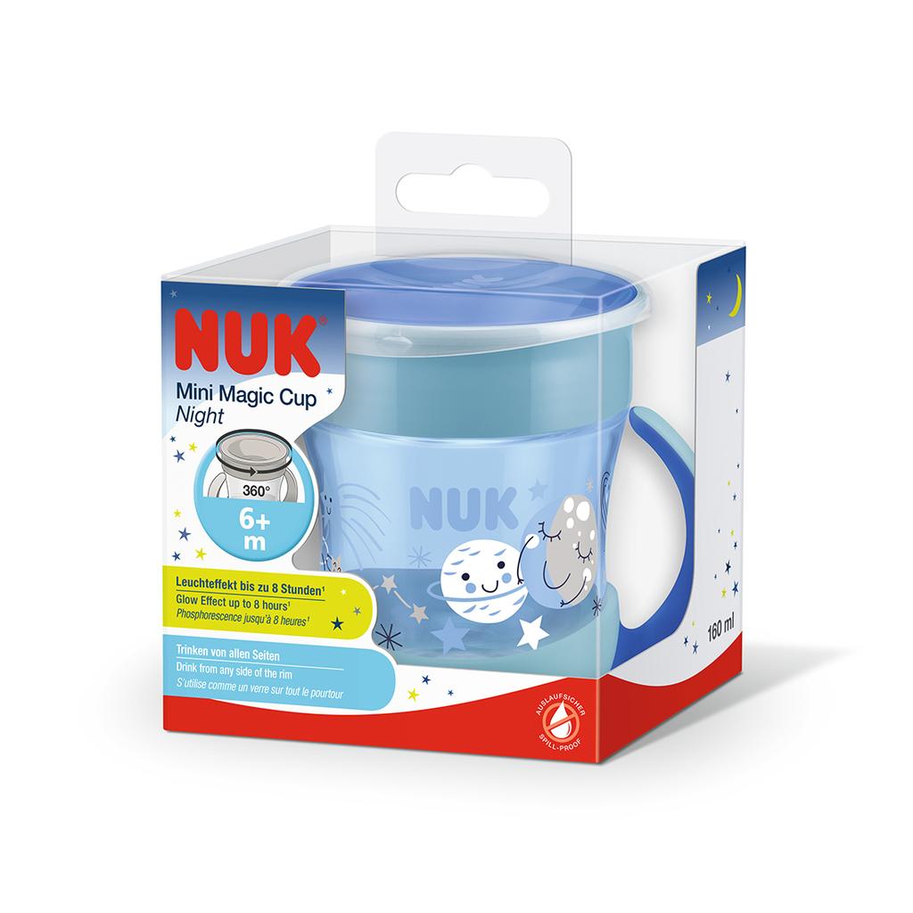 VASO EVOLUTION MINI MAGIC CUP LUMINOSO AZUL