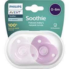 Chupetes  SOOTHIE x2u 0-6m Rosa