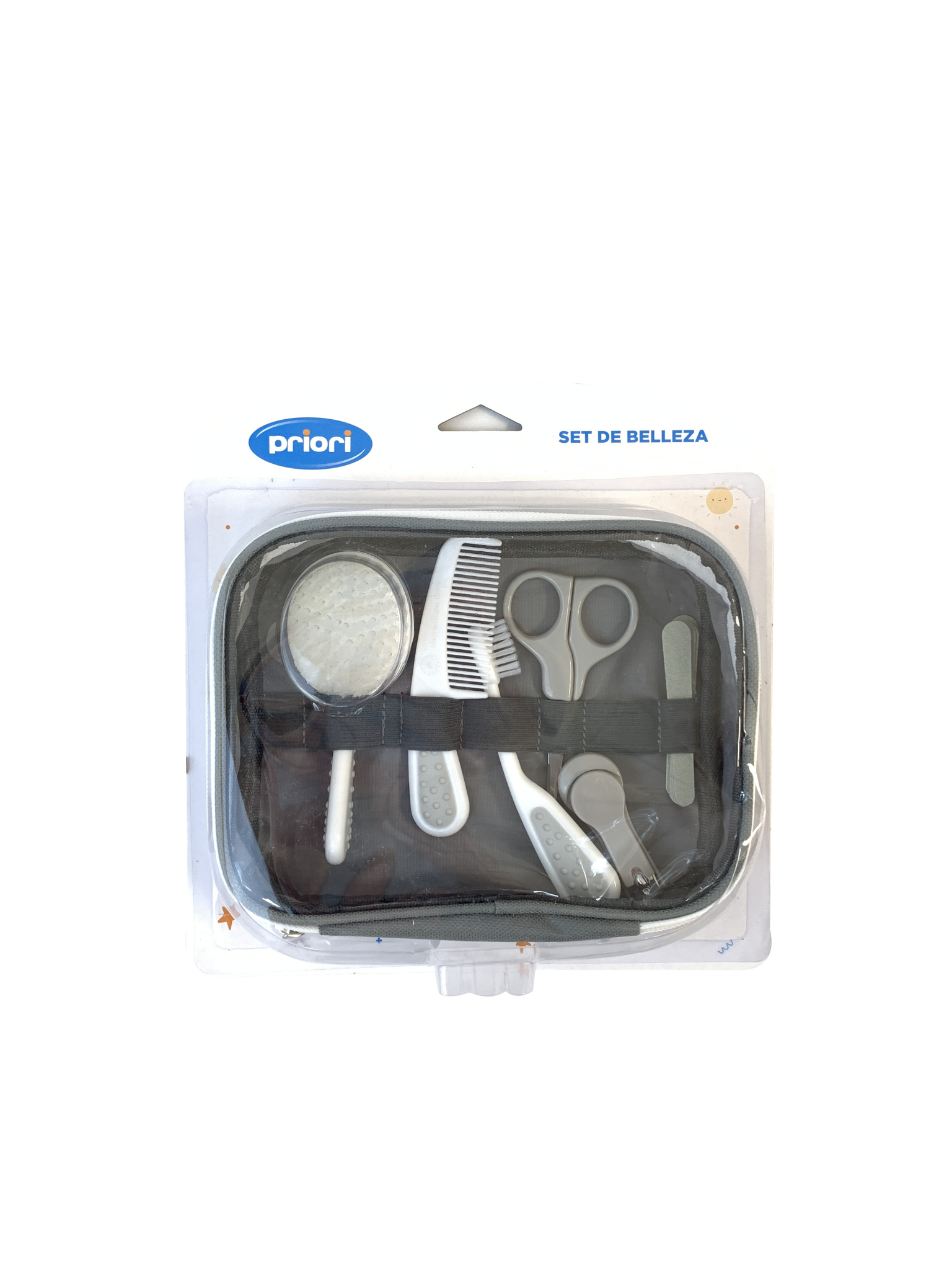 SET DE CUIDADO DEL BEBE CON ESTUCHE DELUXE