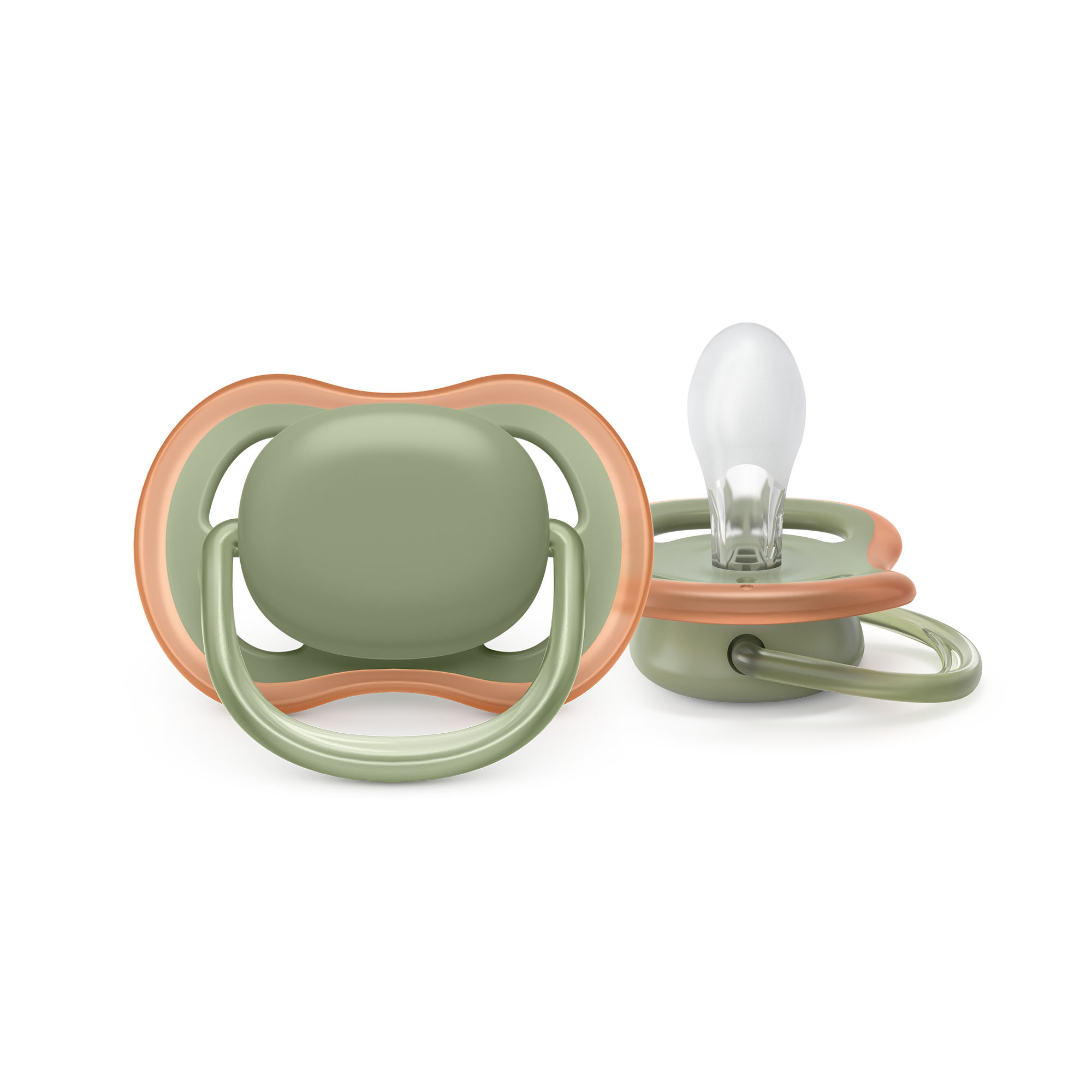 Chupetes ULTRA AIR Plain x2 (6-18m) Ve