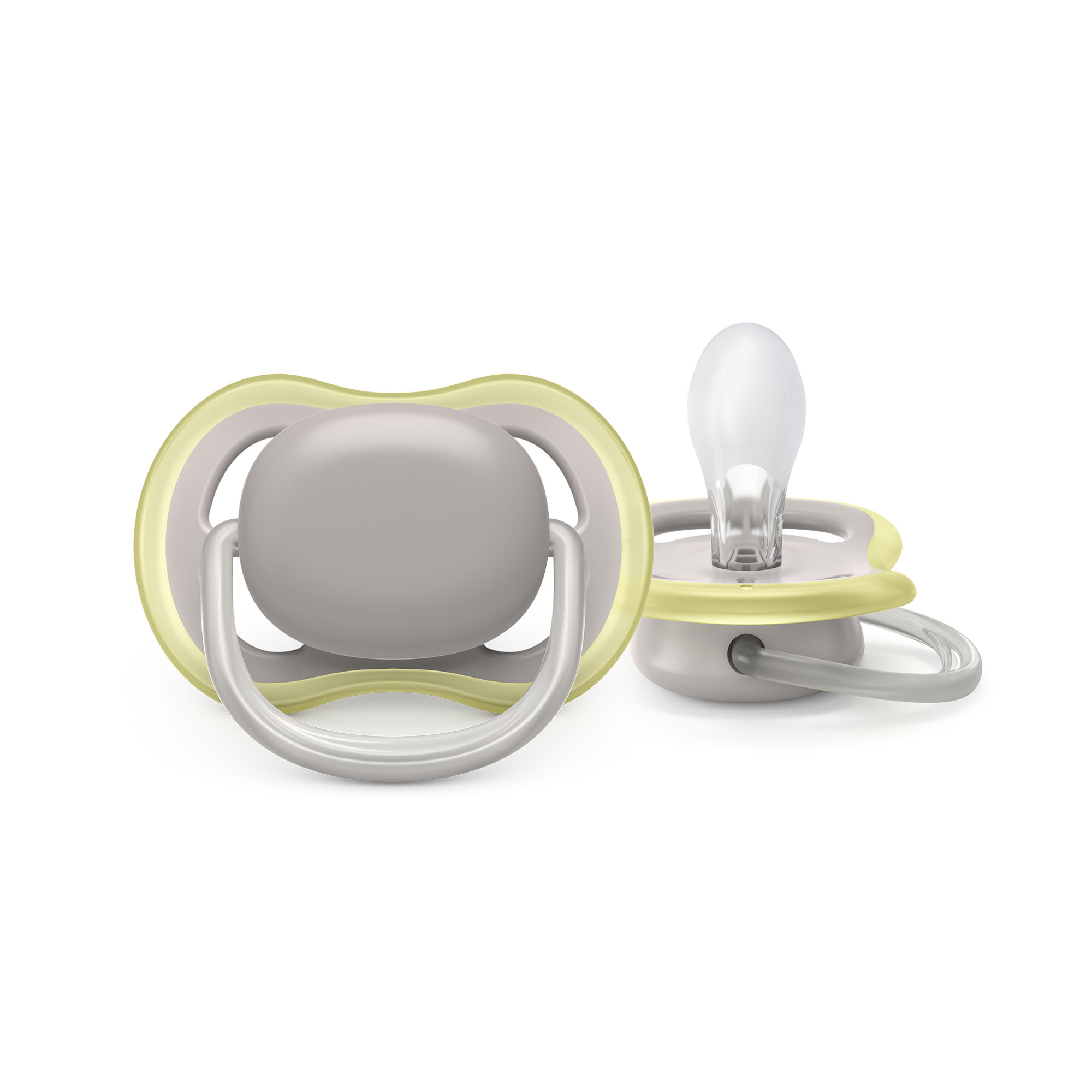 Chupetes ULTRA AIR Plain x2 (6-18m) Ve