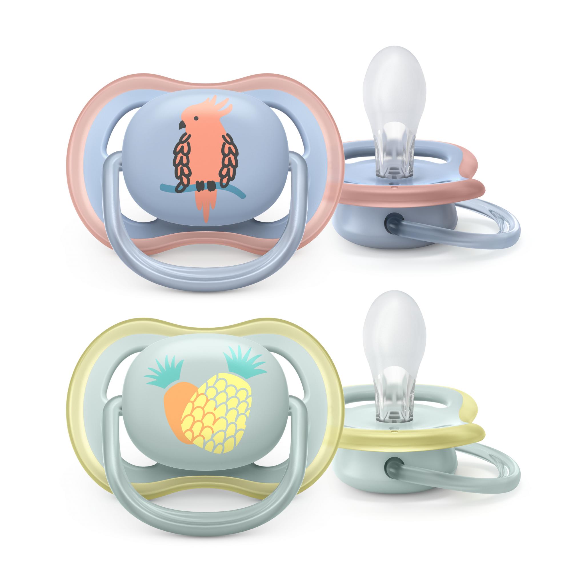 Chupetes ULTRA AIR Deco x2 (0-6m)  Lor