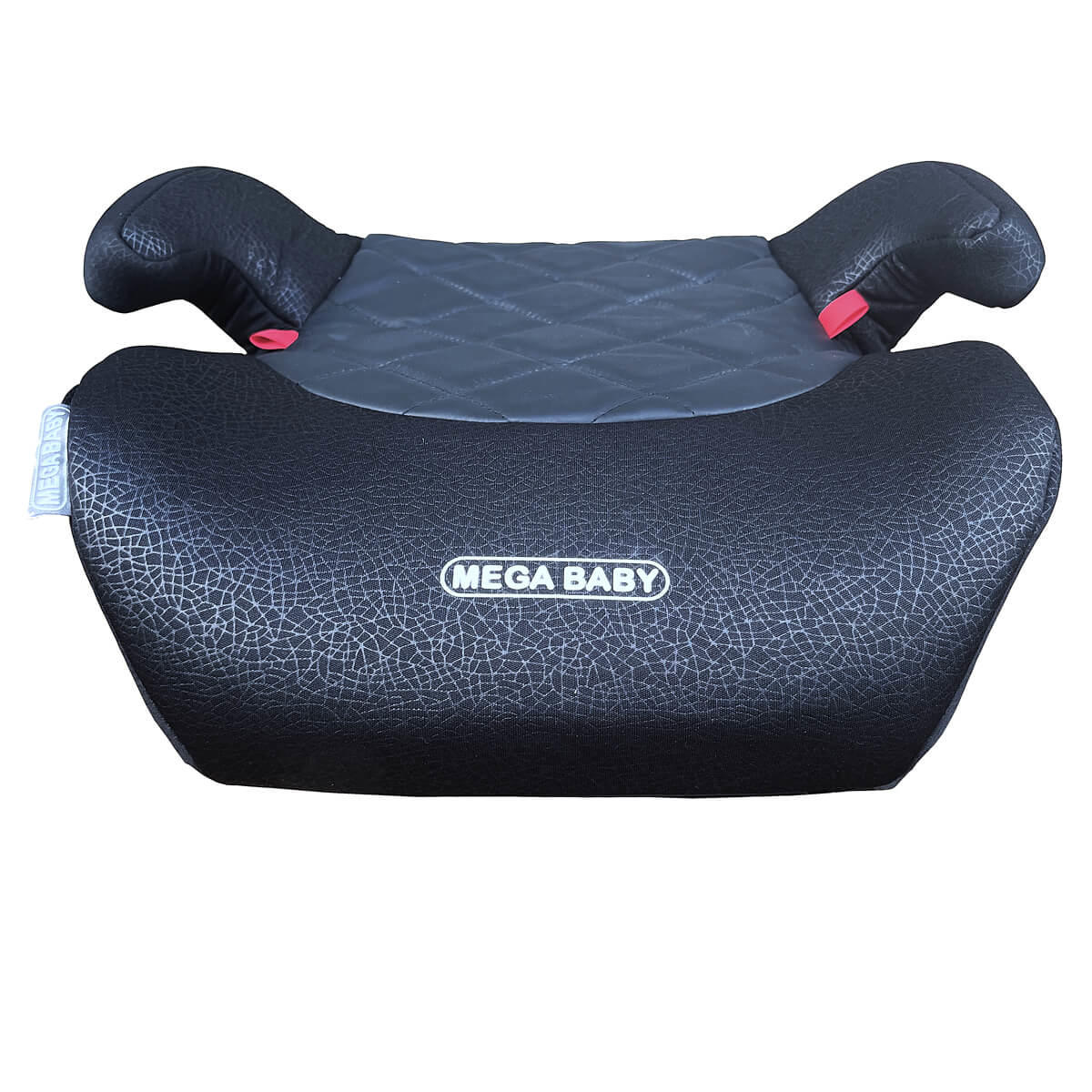BOOSTER MEGA BABY UP ISOFIX BLACK