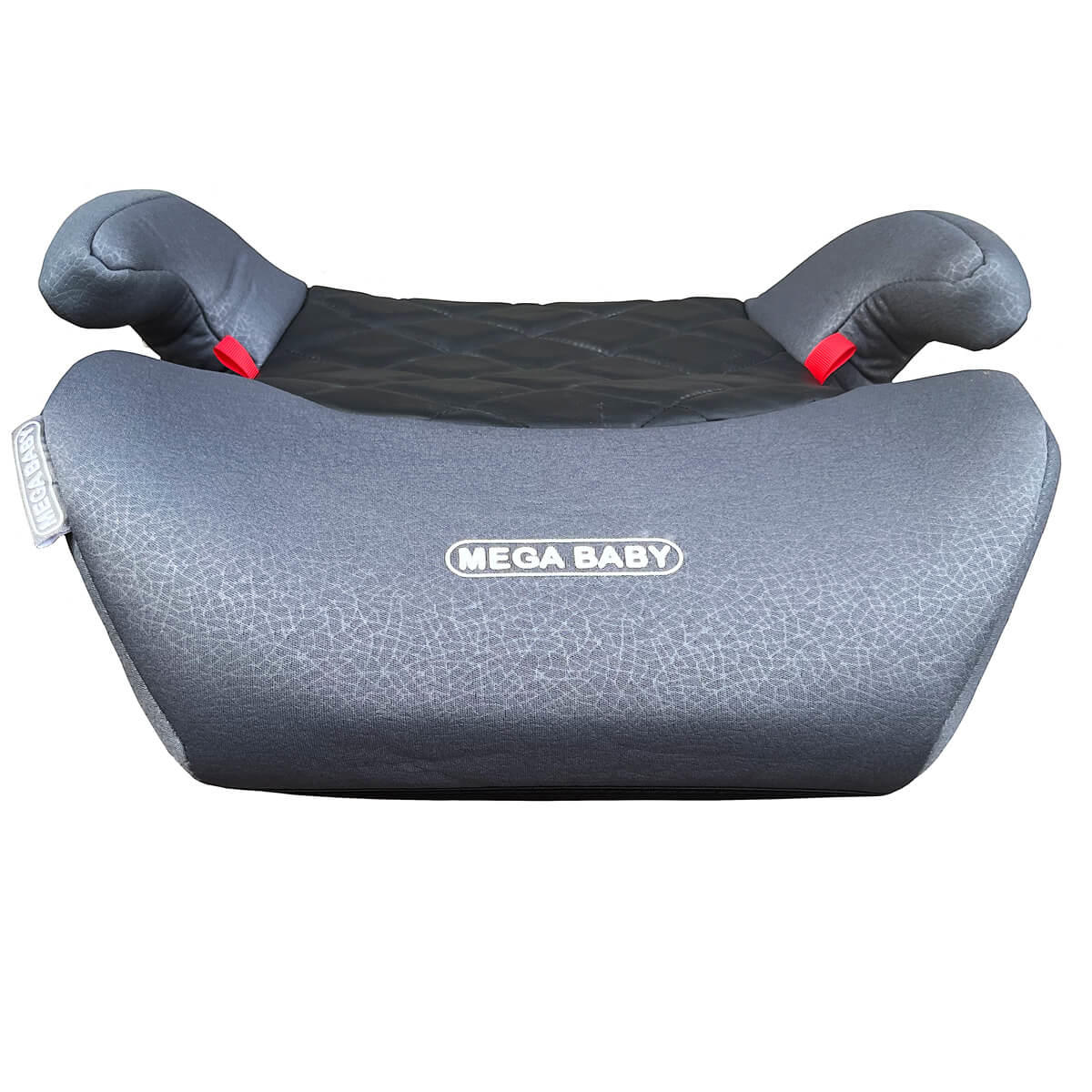 BOOSTER MEGA BABY UP ISOFIX GREY