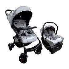 COCHE JOIE I-MUZE TS C/BASE COB.STONE