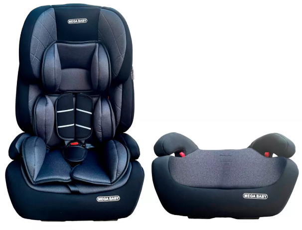 BOOSTER MEGABABY VOLT ISOFIX BLACK