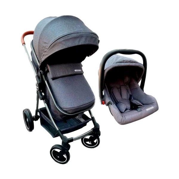 COCHE MEGA BABY T/S NEW ELITE LIGHT GRAY