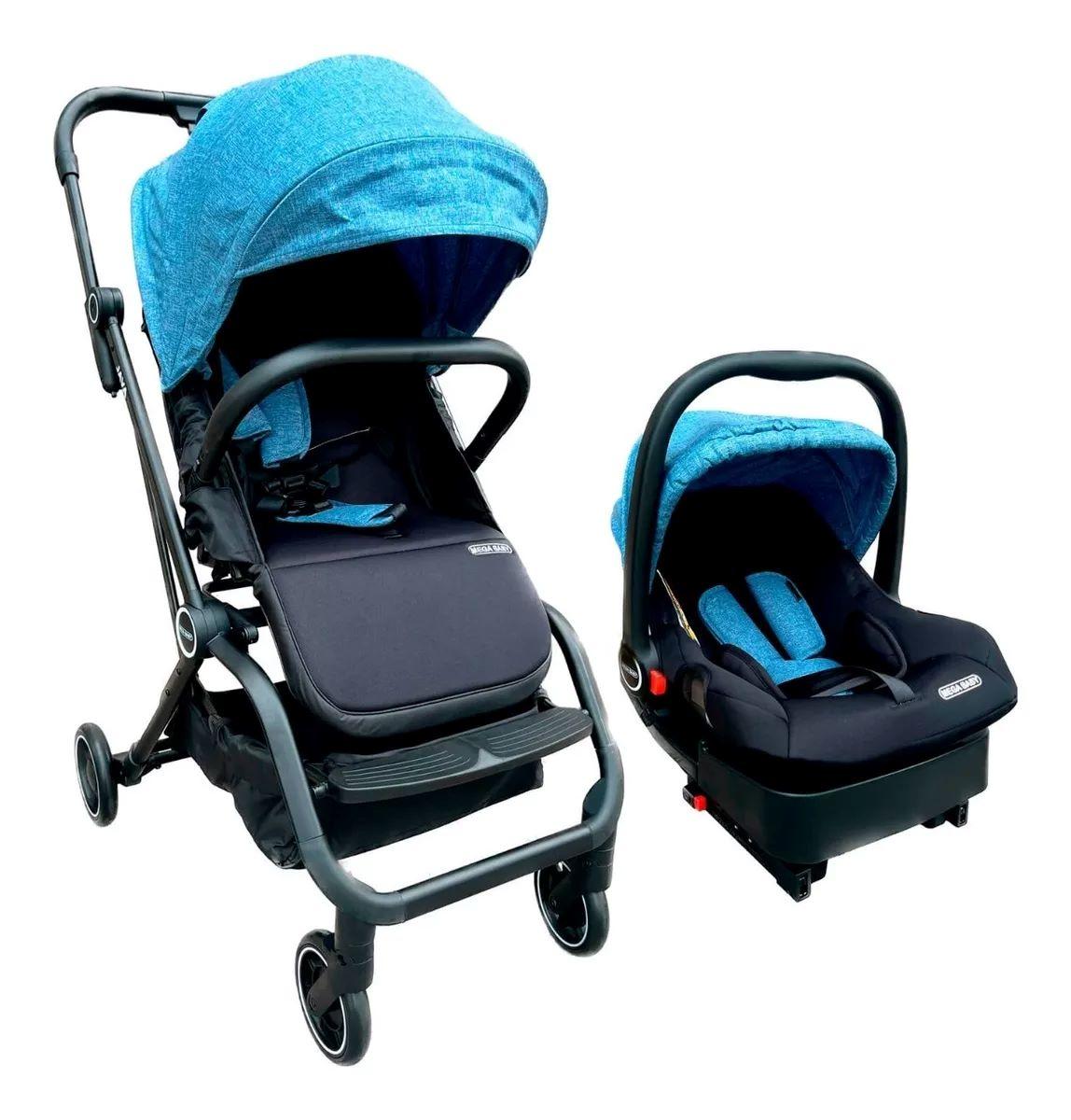COCHE MEGA BABY T/S JAVA PREM BLUE