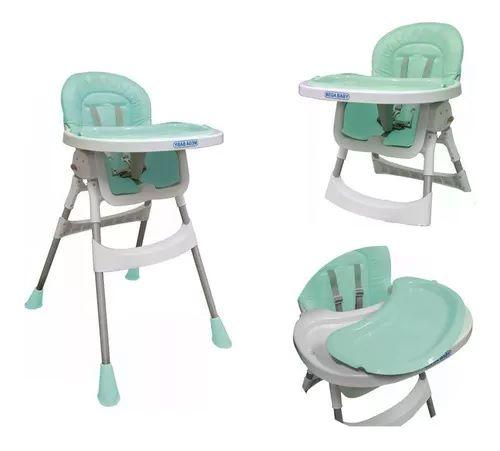 SILLA COMER MEGA BABY NEW YORK GREEN
