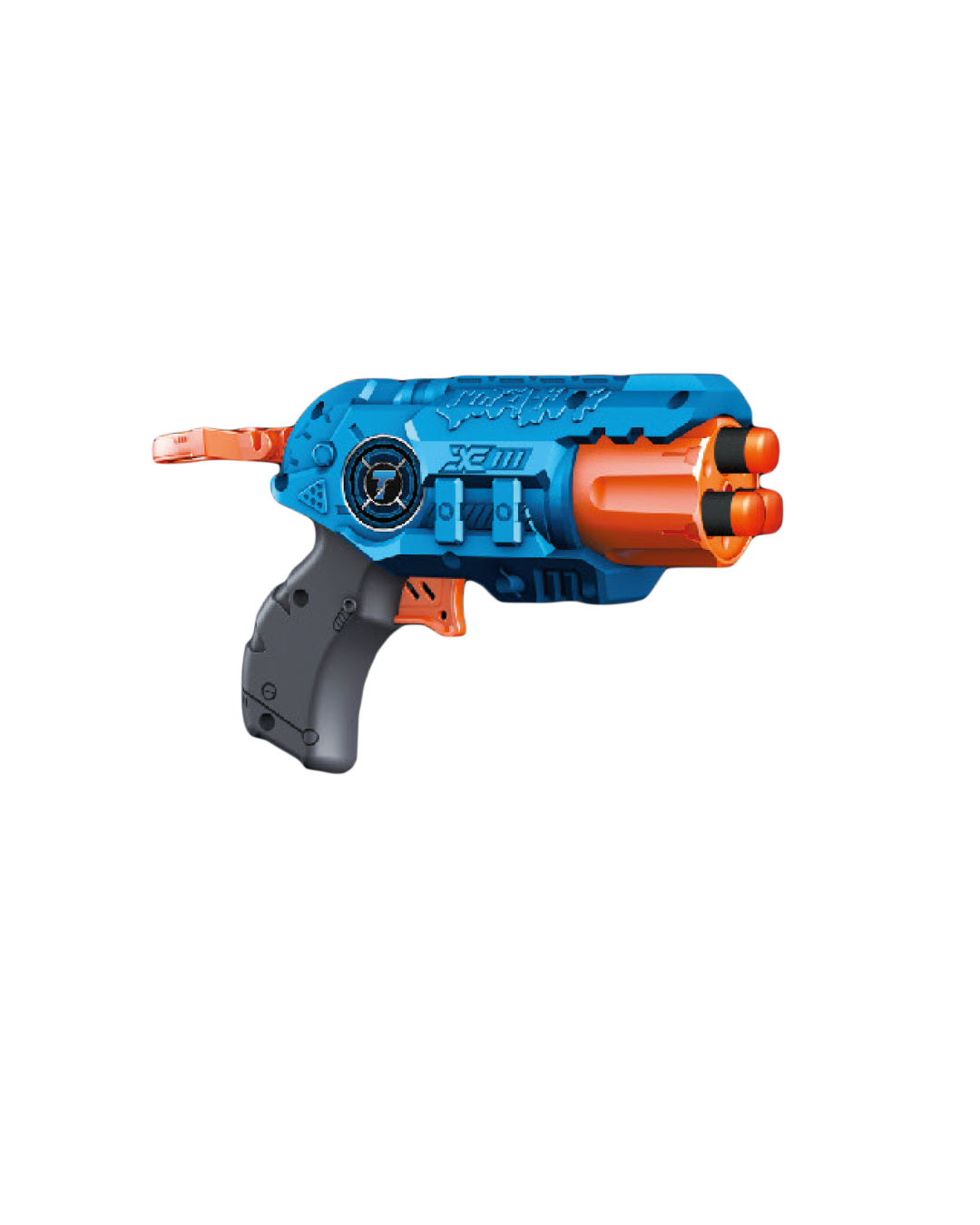 PISTOLA LANZA LANZA DARDOS 4 DARDOS