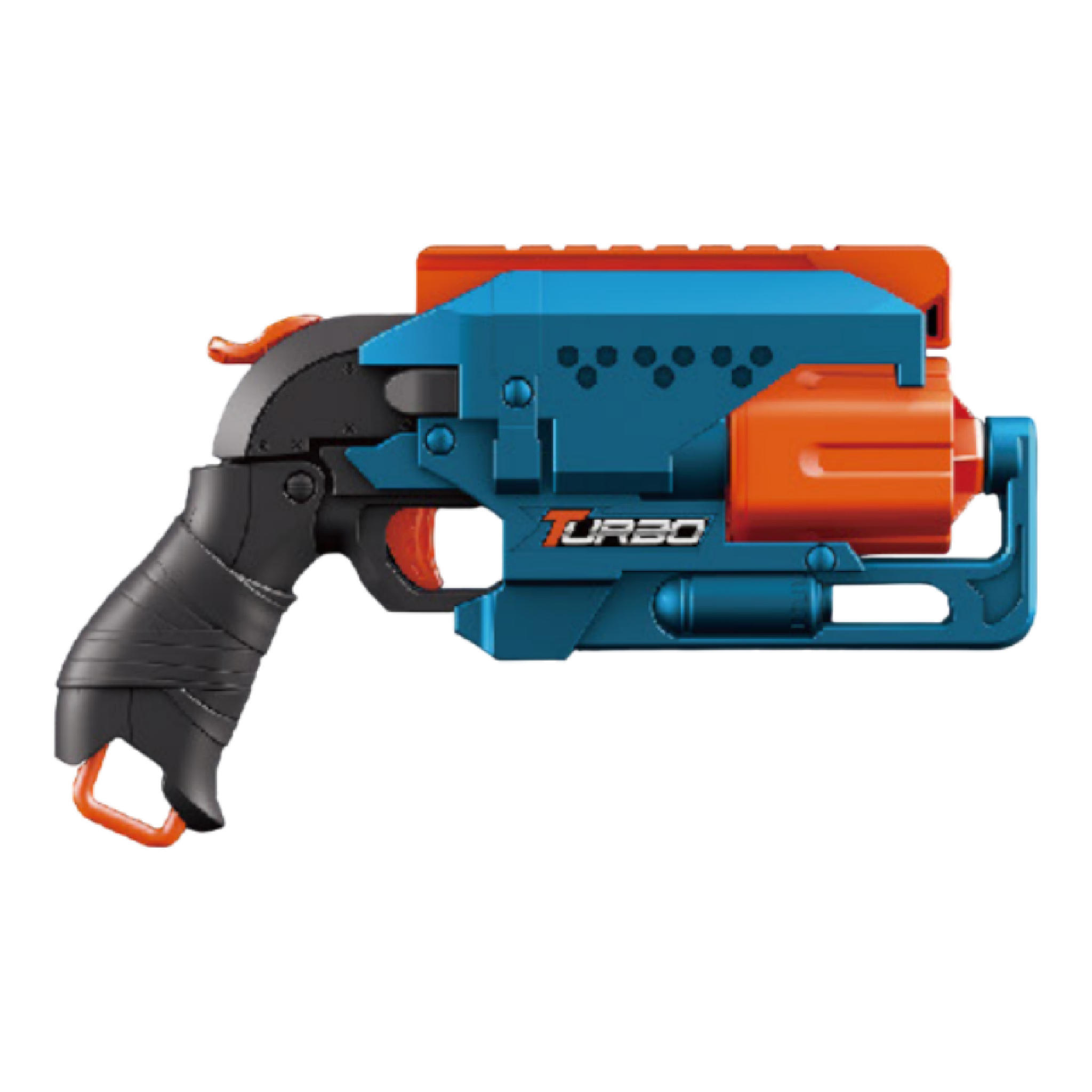 PISTOLA LANZA DARDOS MANUAL 8 DARDOS