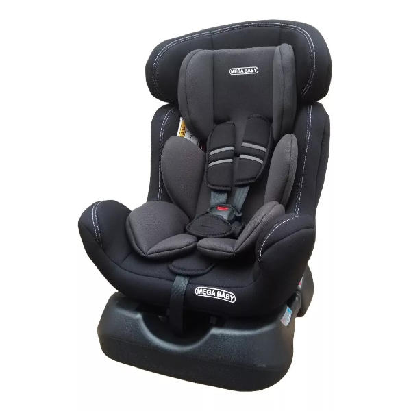 BUTACA 0-25KG AYRTON MELANGE/NEGRO