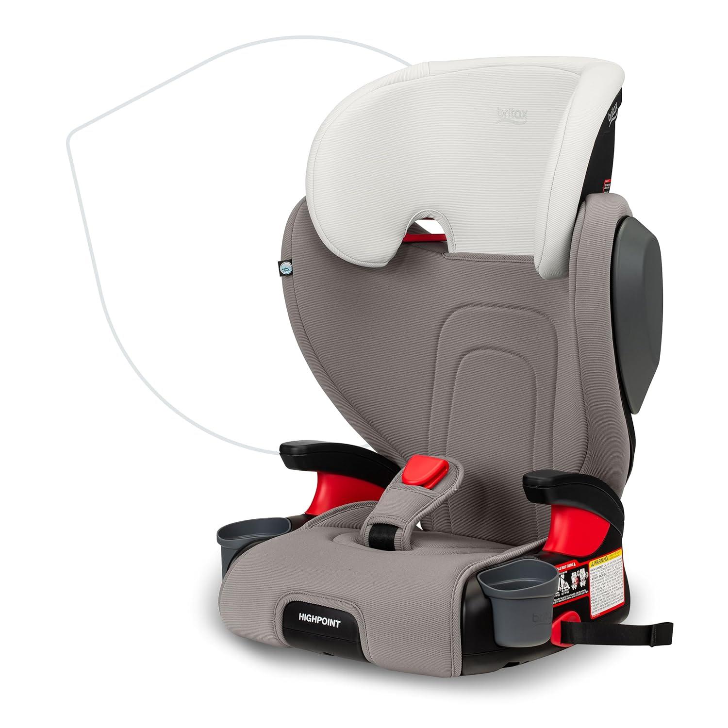 BOOSTER BRITAX HIGHPOINT BACKLESS GRAY