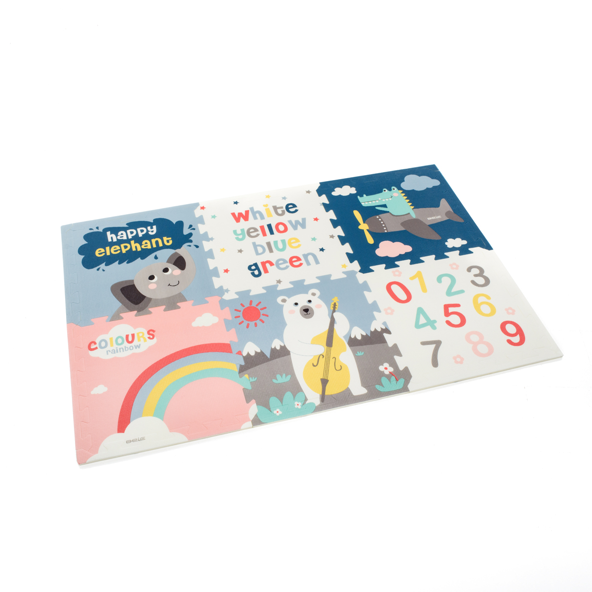 MANTA PUZZLE SELVA
