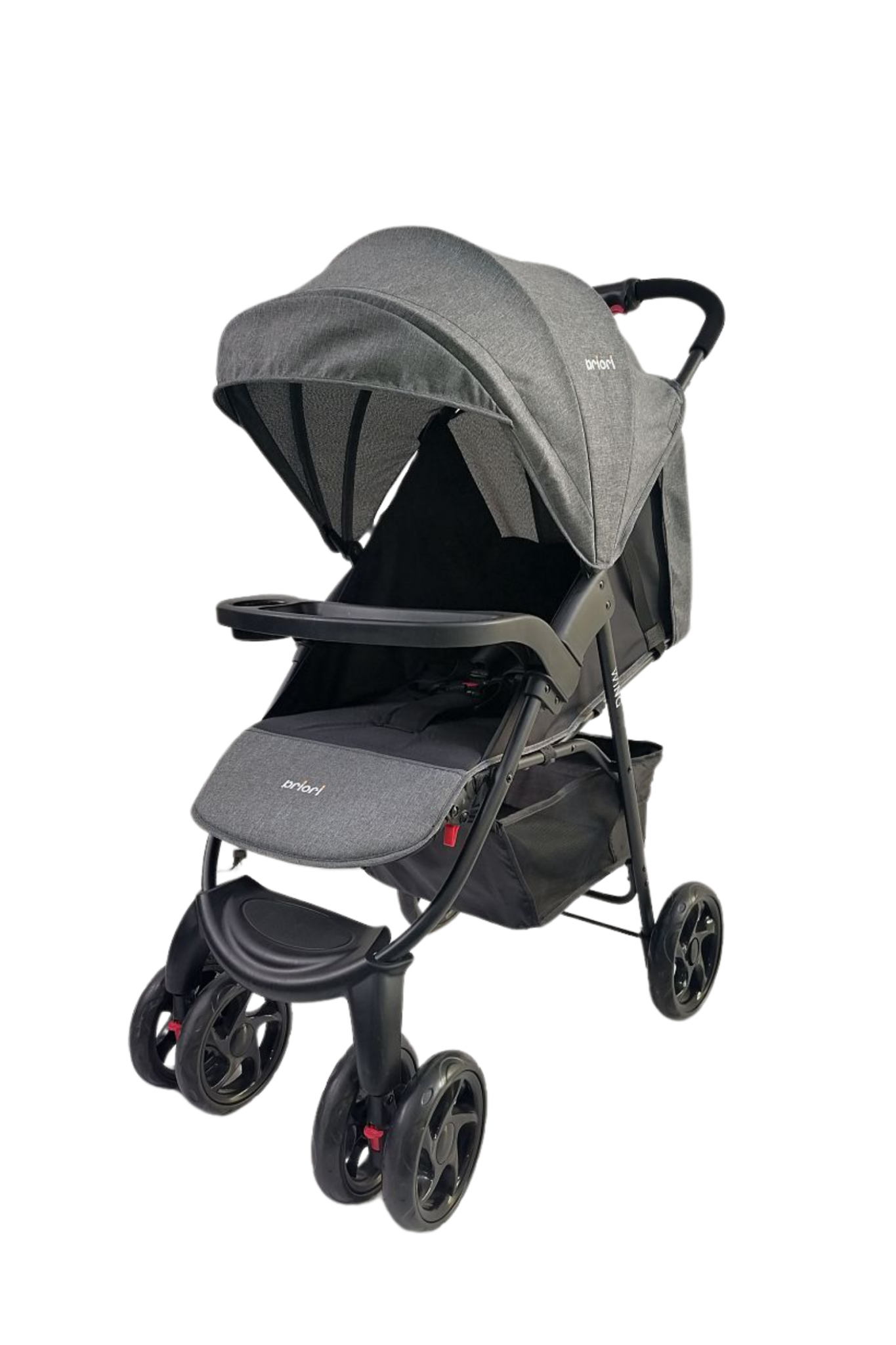 COCHE DE PASEO WINGS GRIS