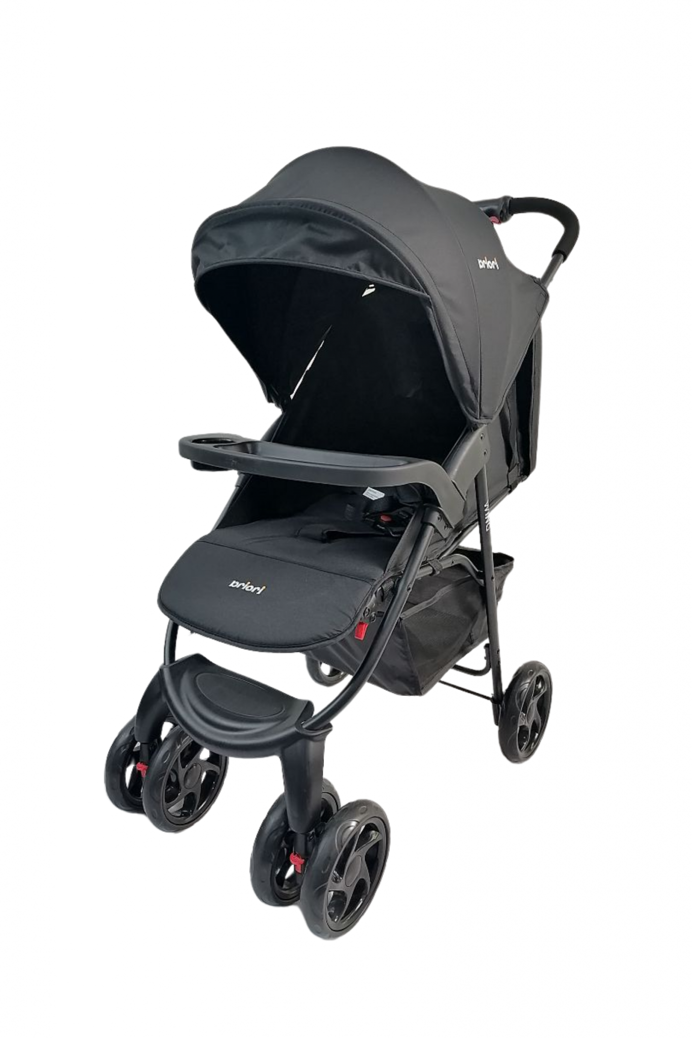 COCHE DE PASEO WINGS NEGRO