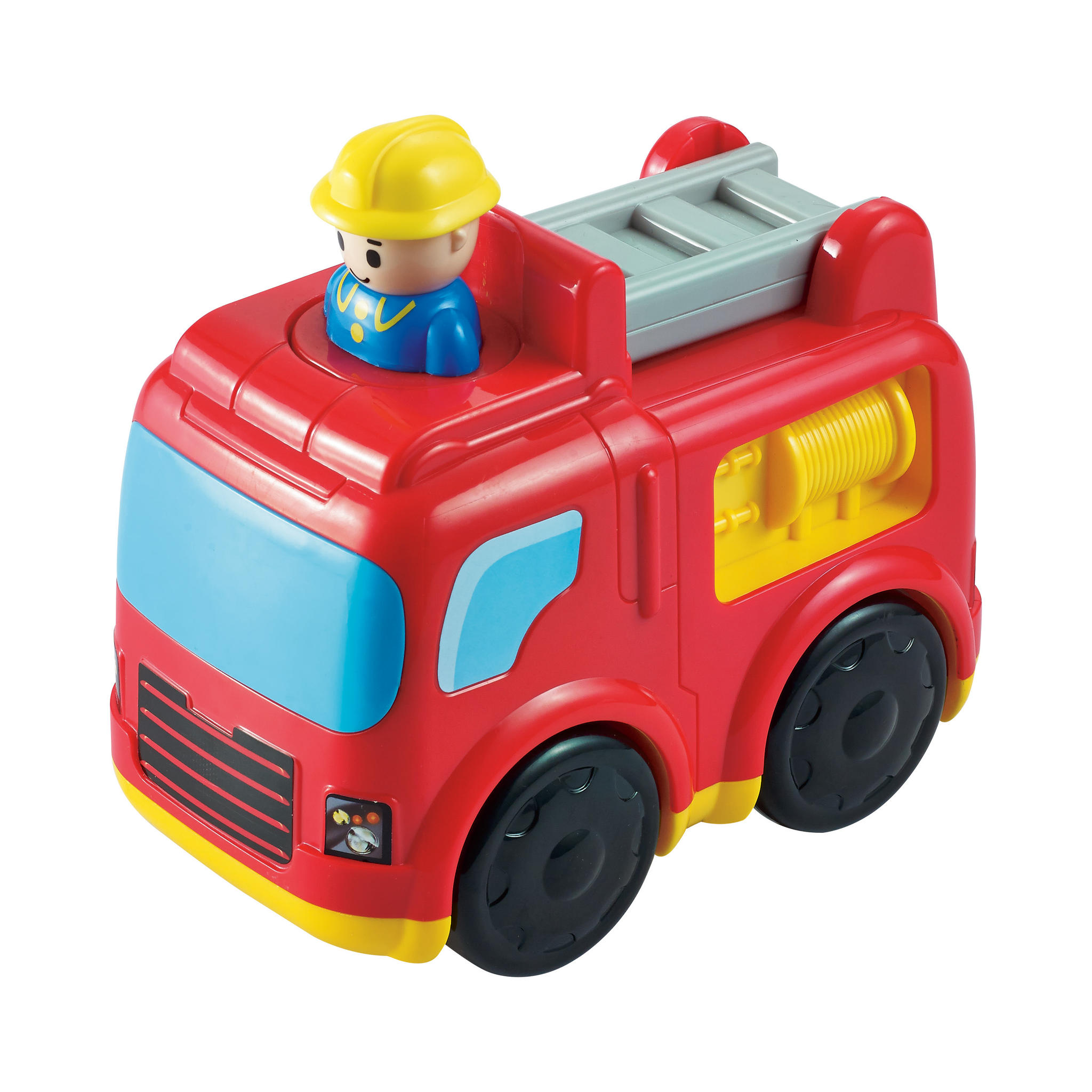 Presione n Go camión de bomberos