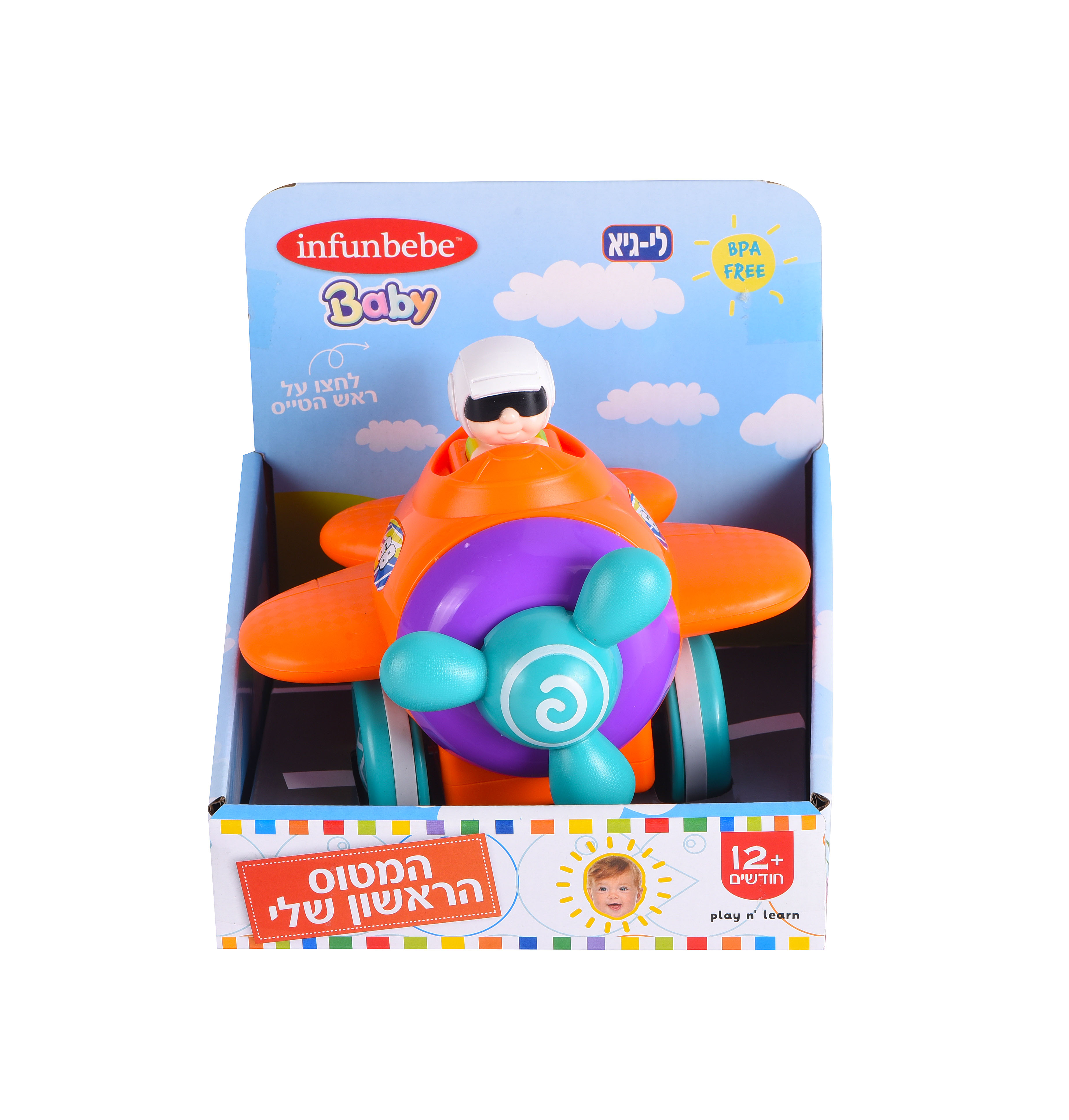 Presione n Go Plane