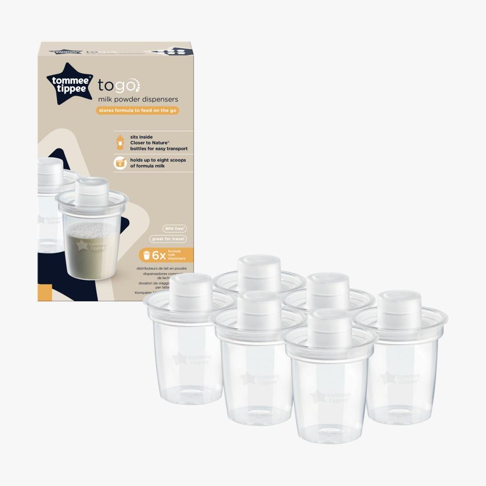 CONTENEDORES DE LECHE X6 TOGO