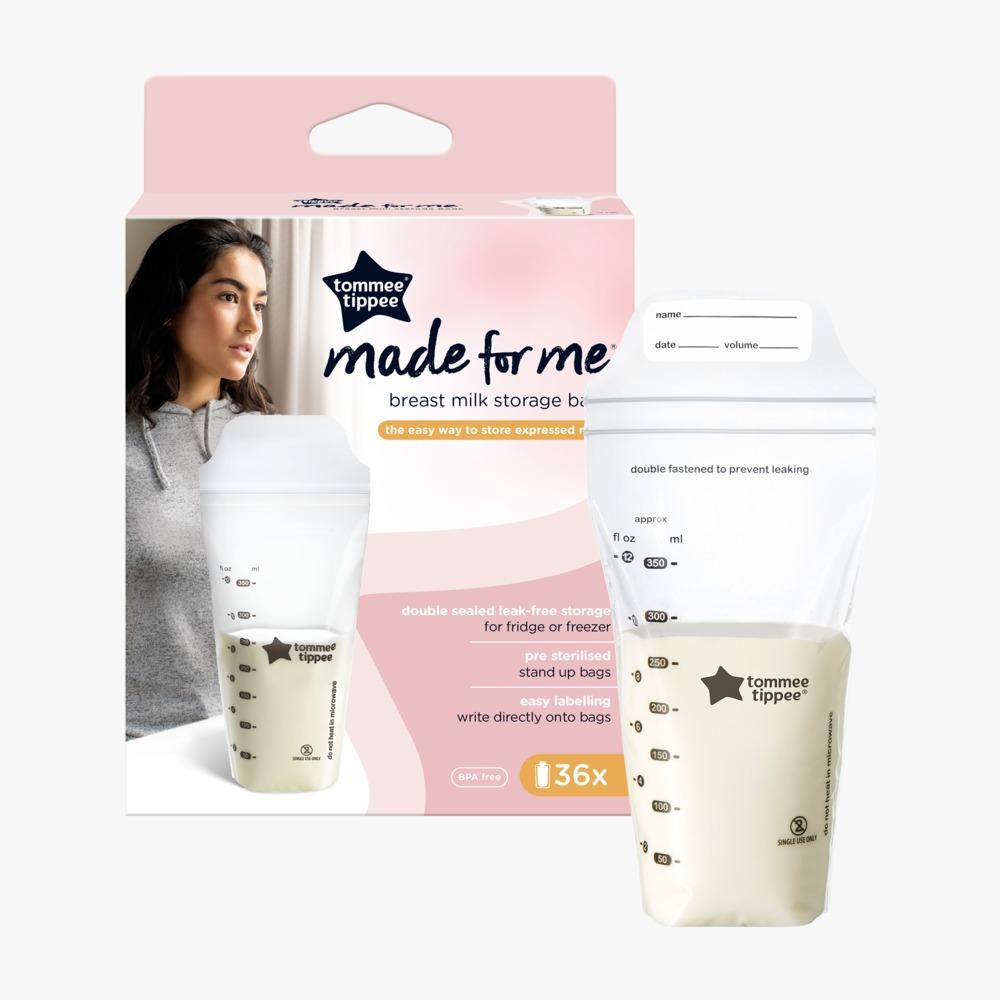 BOLSA CONTENEDORA DE LECHE MATERNA X36