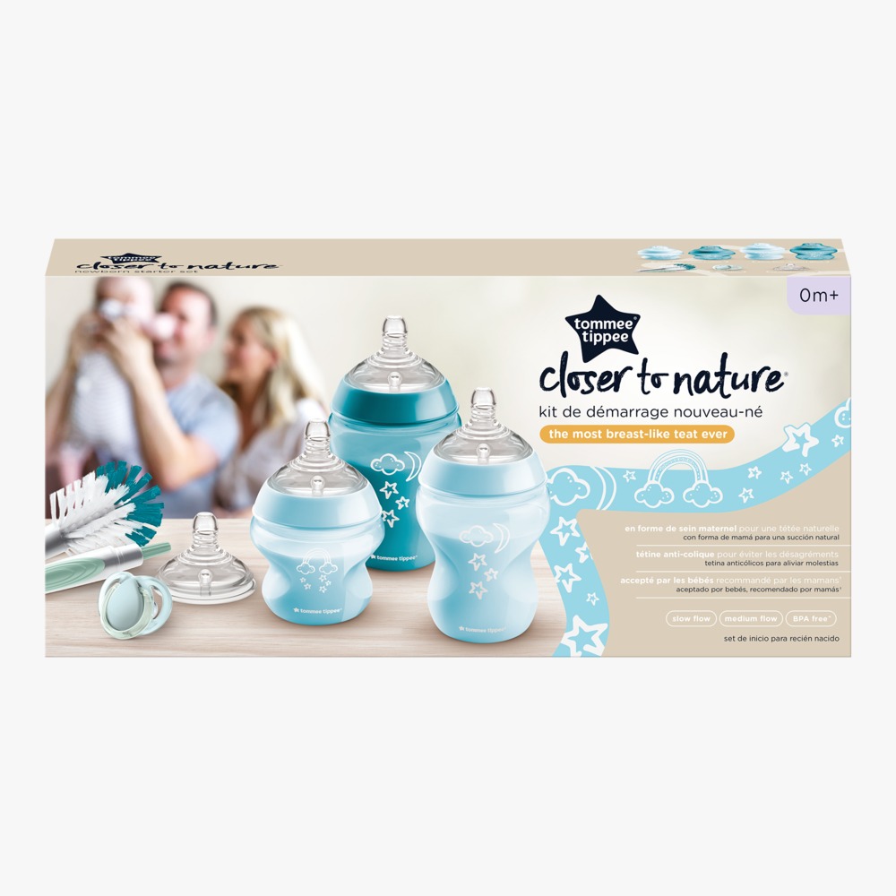 SET DE RECIEN NACIDO CELESTE 9 PK