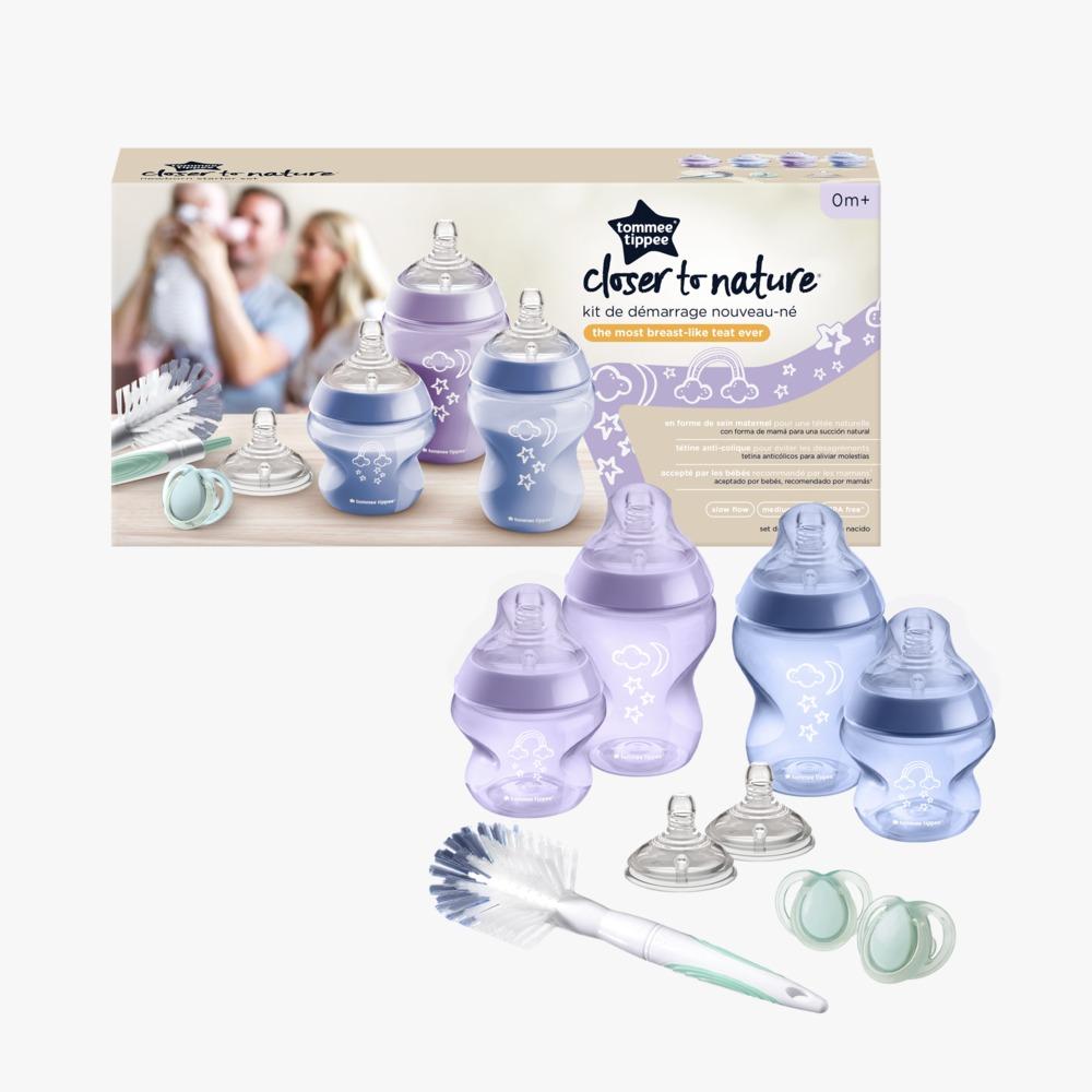 SET DE RECIEN NACIDO PURPLE 9 PK