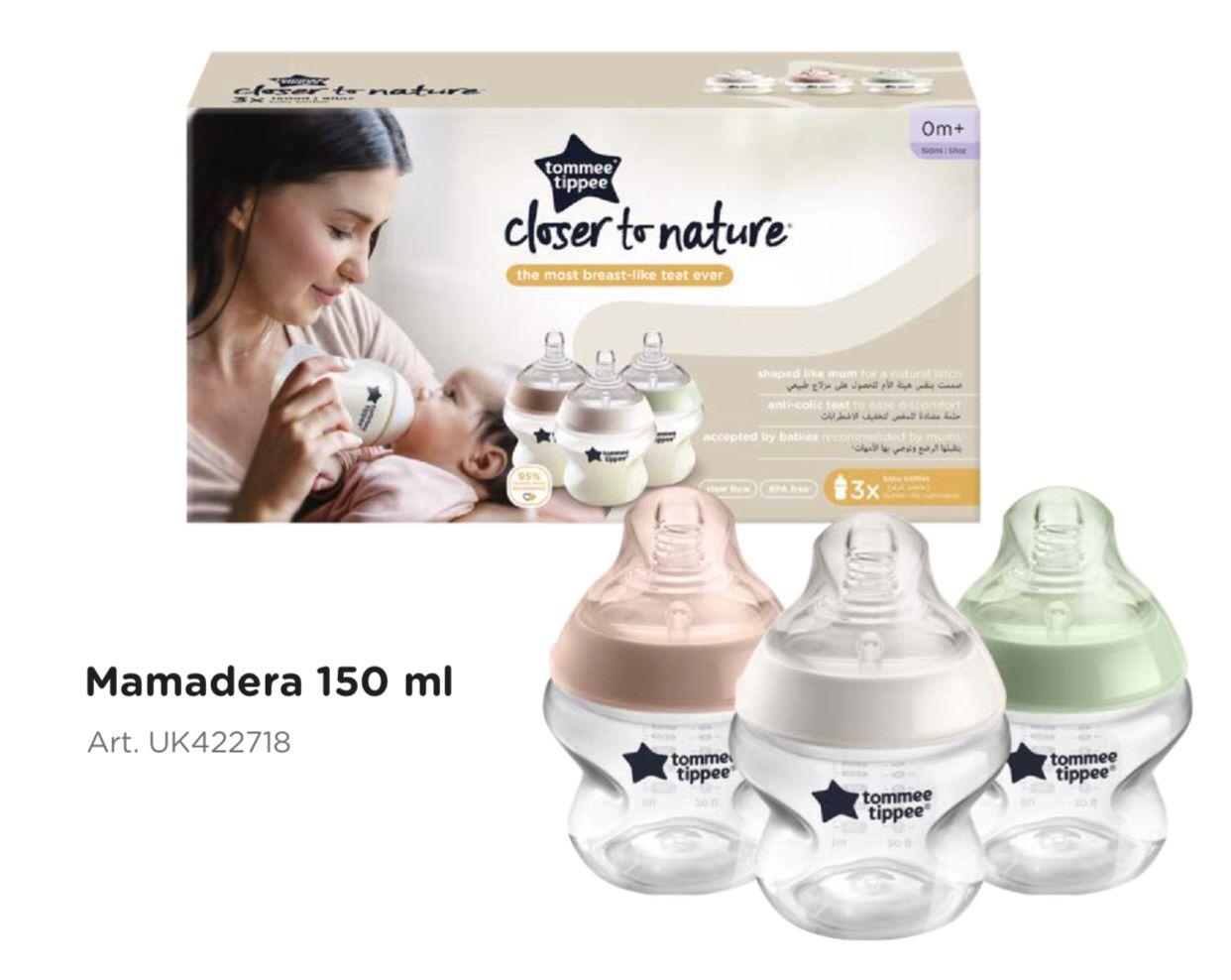 BIBERON 160 ML CNT 3 PK
