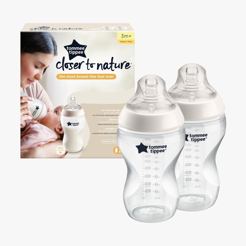 BIBERON 340 ML 2 PK