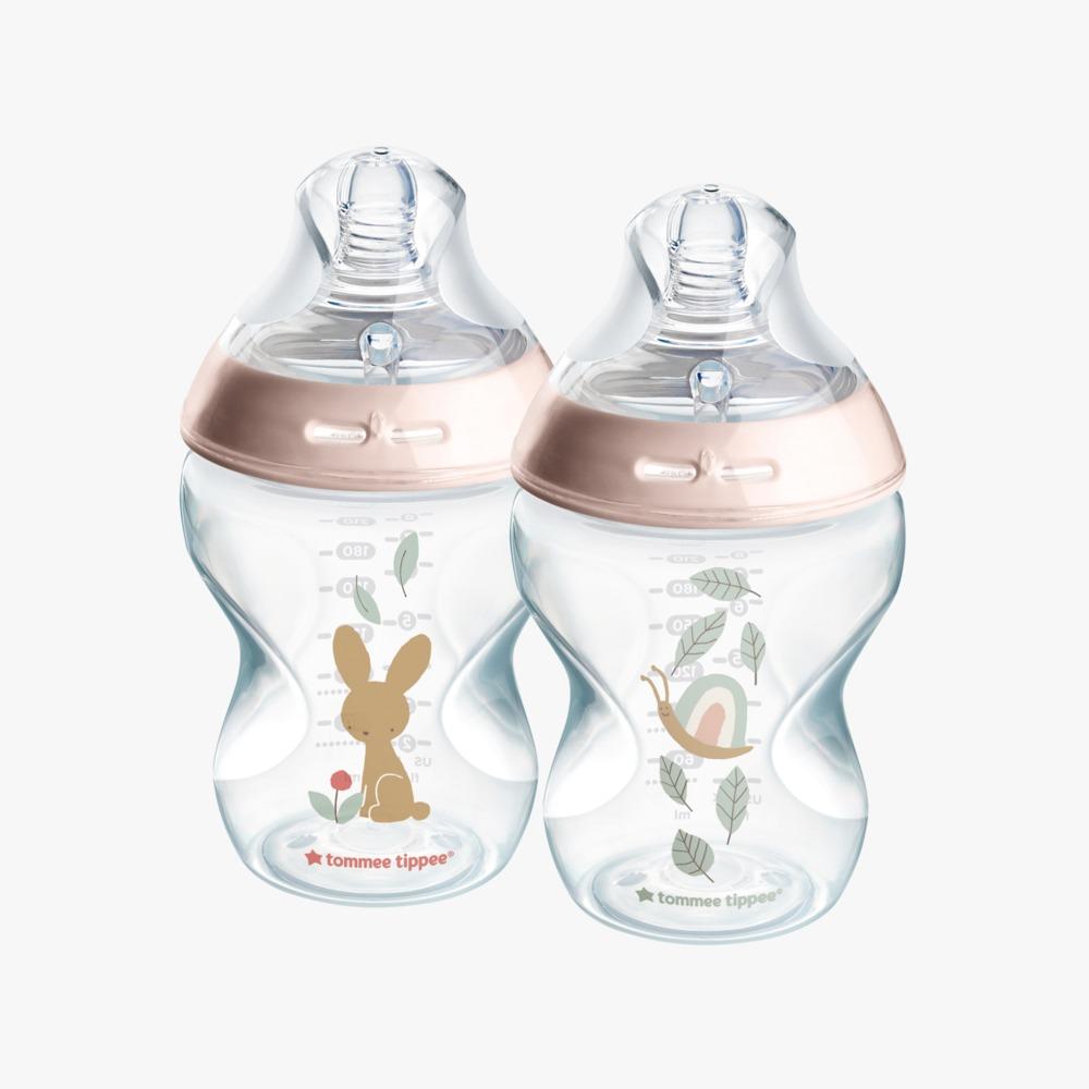 BIBERON 260ML DECORADO 2 PK
