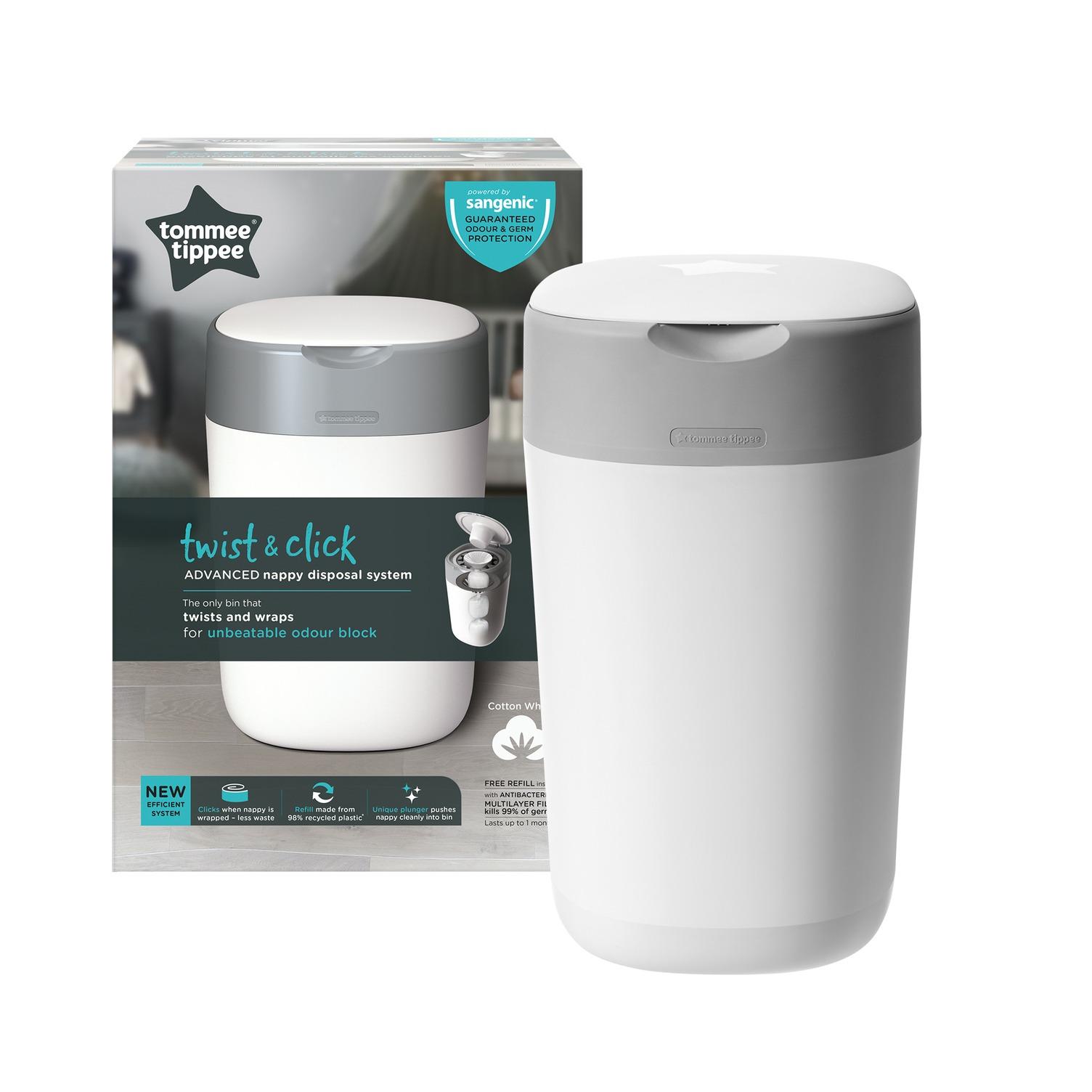SISTEMA DE DESECHO DE PAÑALES TWIST CLEAR