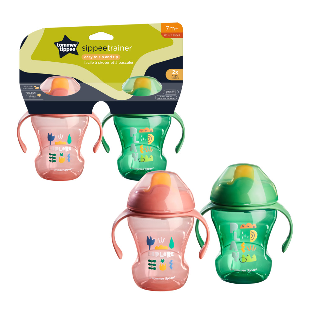 VASOS 230 ml STRAW CUP 2 PK CUATRO COMBINACIO