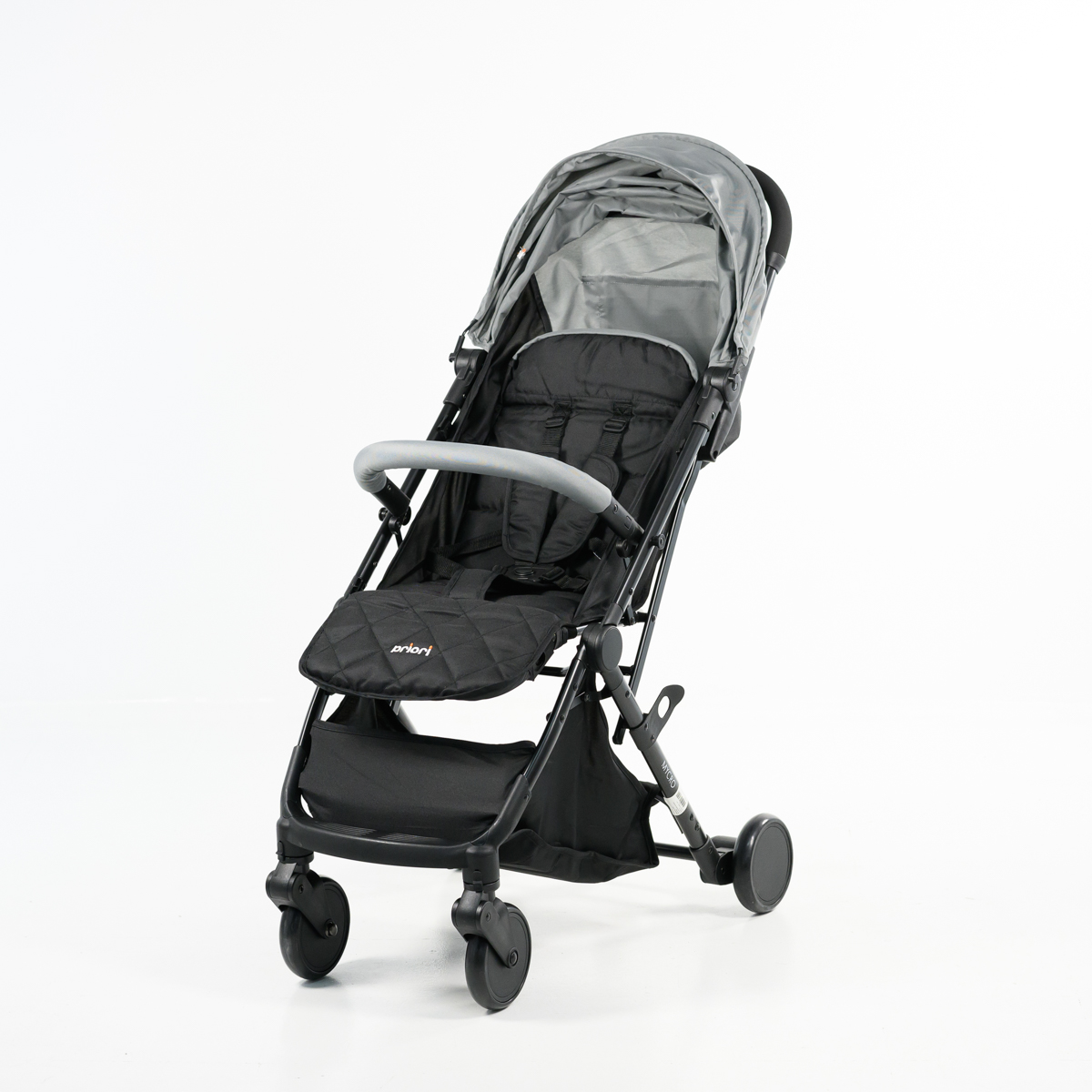 COCHE COMPACTO MYCRO GRIS