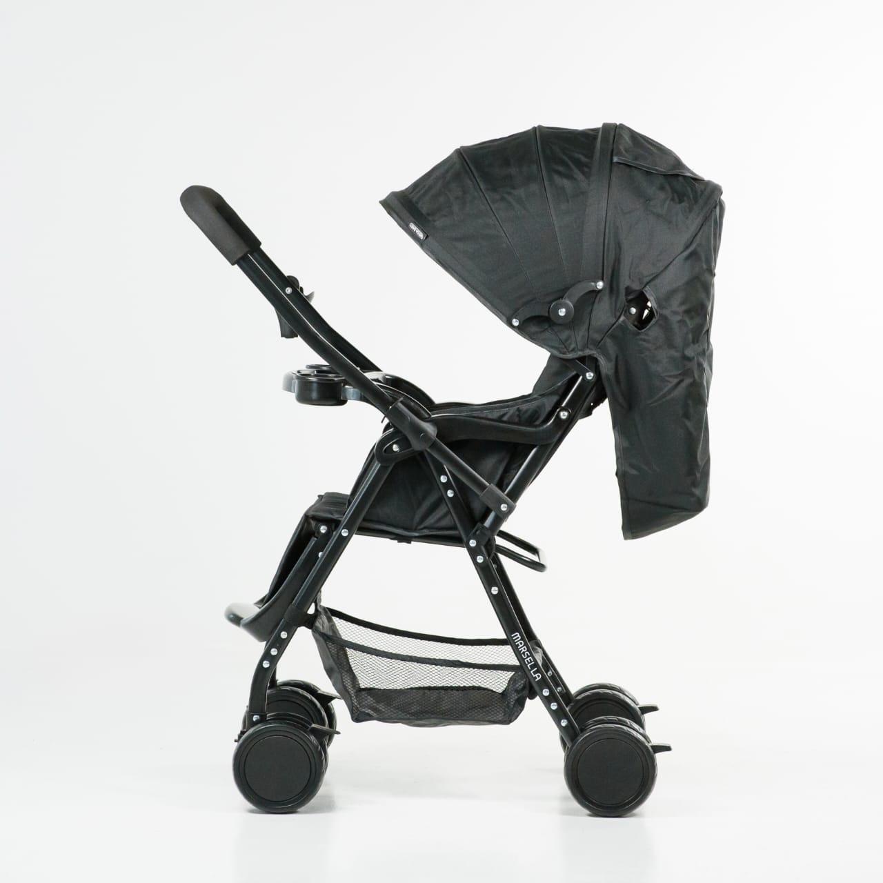 COCHE PASEO M/R MARSELLA BLACK