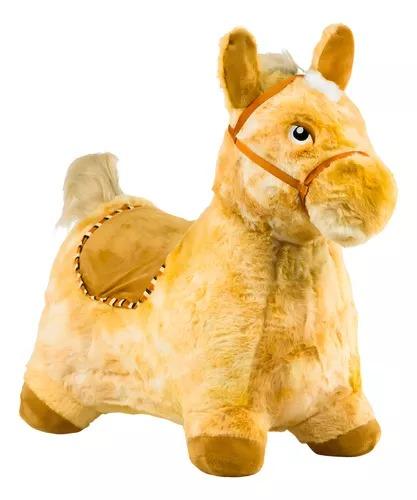 PONY SALTARIN LIGHT BROWN
