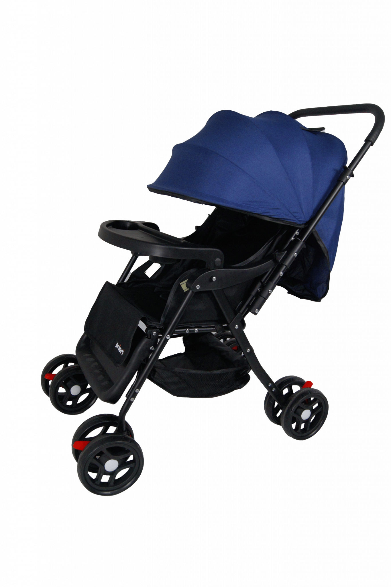 COCHE DE PASEO AZUL MANIJA REBATIBLE