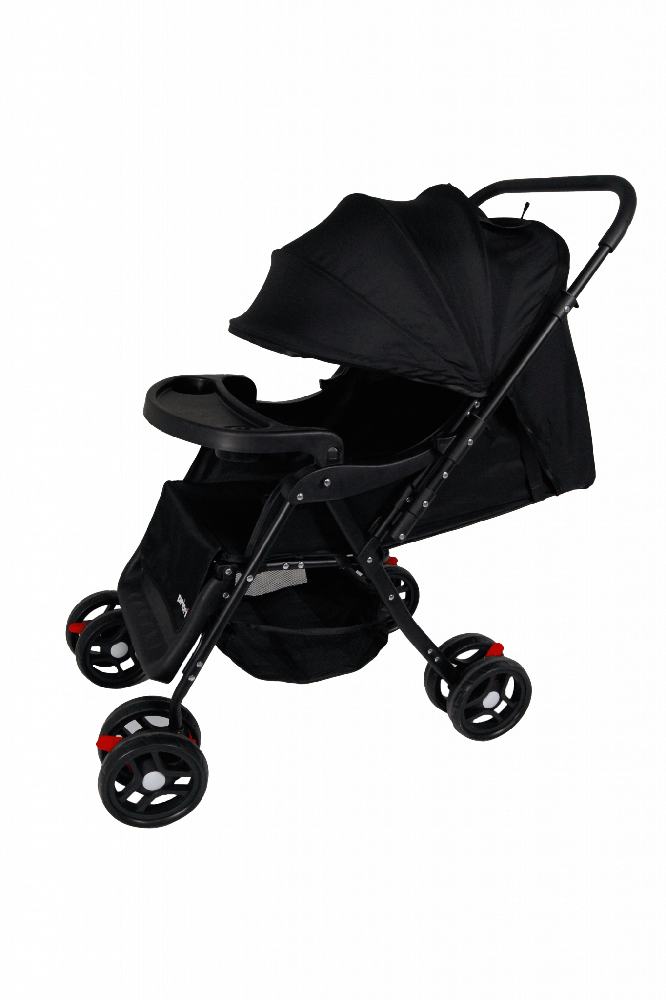 COCHE DE PASEO  MANIJA REBATIBLE NEGRO