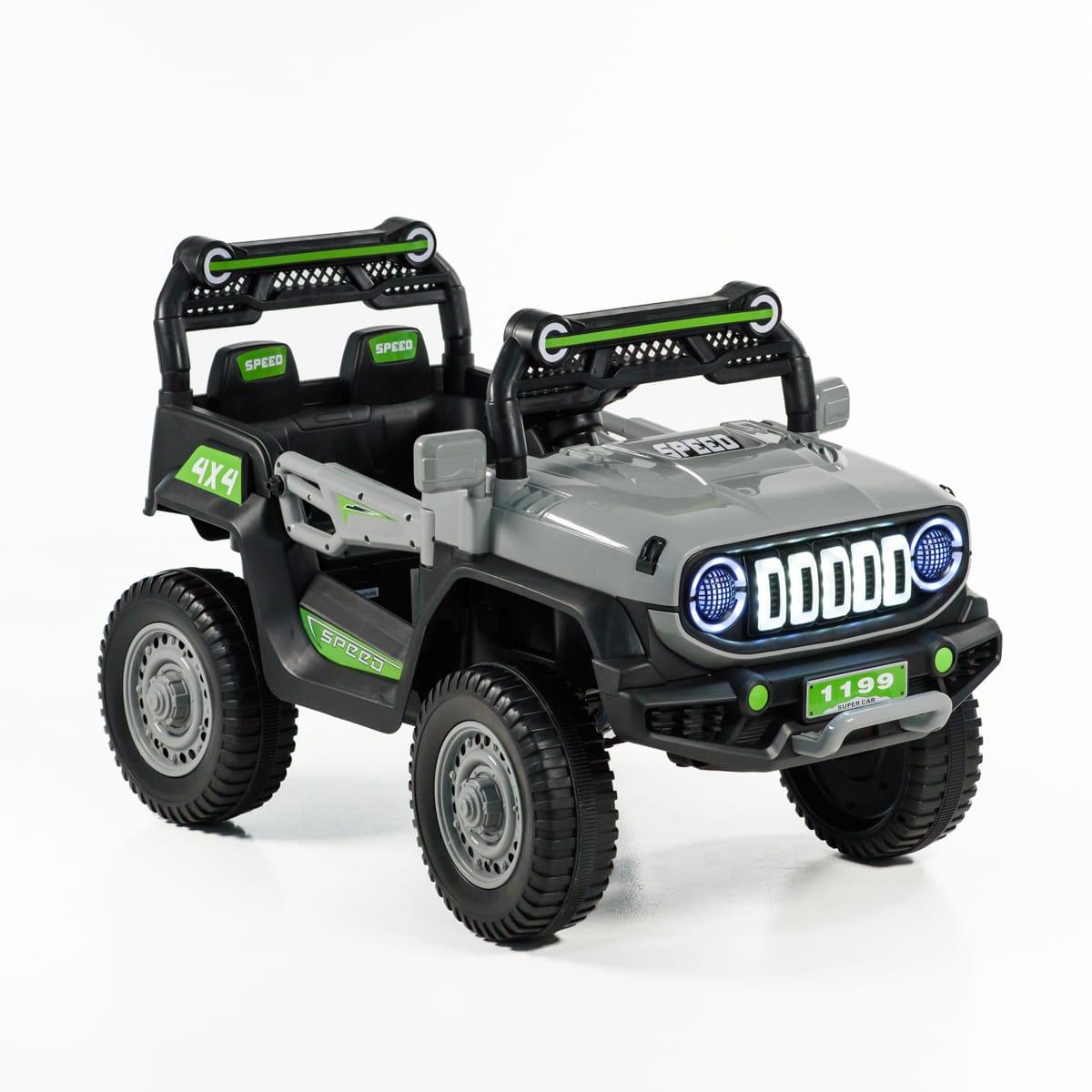 JEEP 12V R/C GRIS